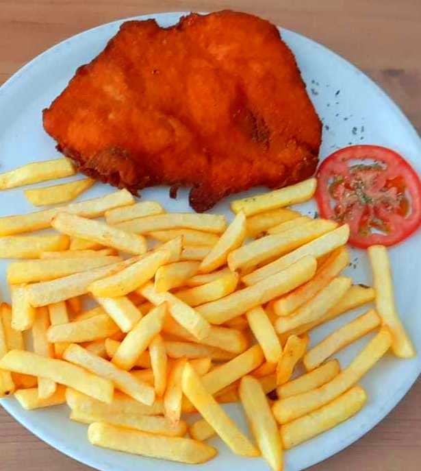 ESCALOPE DE POLLO ESCALOPE DE POLLO
