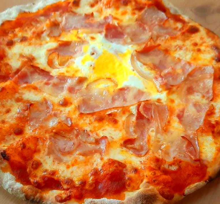 PIZZA BACON PIZZA BACON