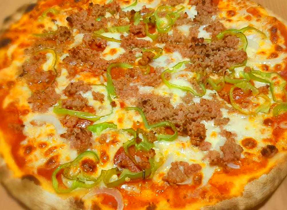 PIZZA ARRABIATA PIZZA ARRABIATA