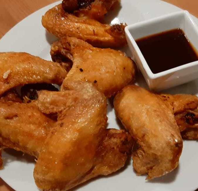 ALITAS DE POLLO ALITAS DE POLLO