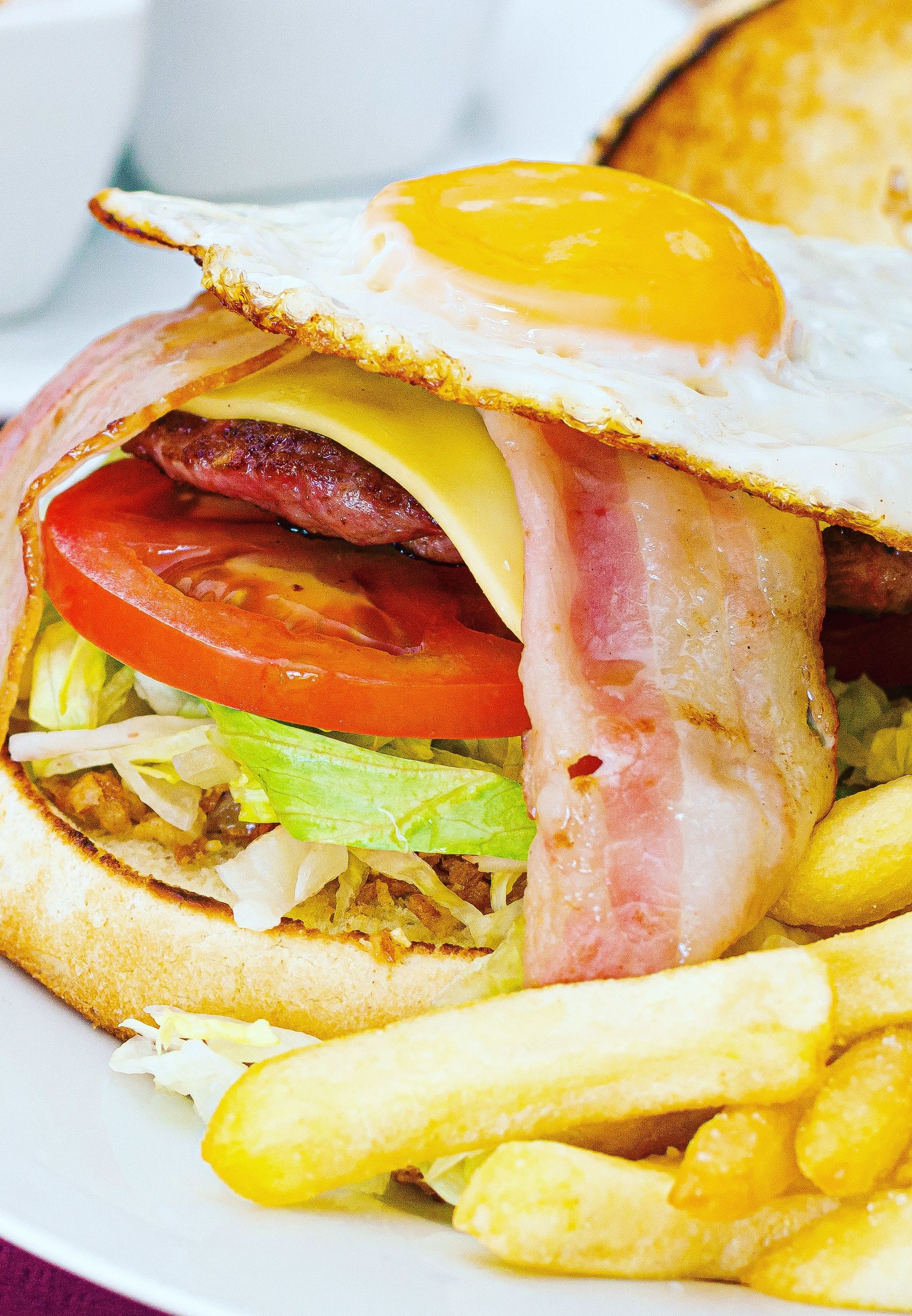 HAMBURGUESA LAS TRES B : Nuestras Pizzas de Pizzería Las Tres B HAMBURGUESA LAS TRES B : Nuestras Pizzas de Pizzería Las Tres B