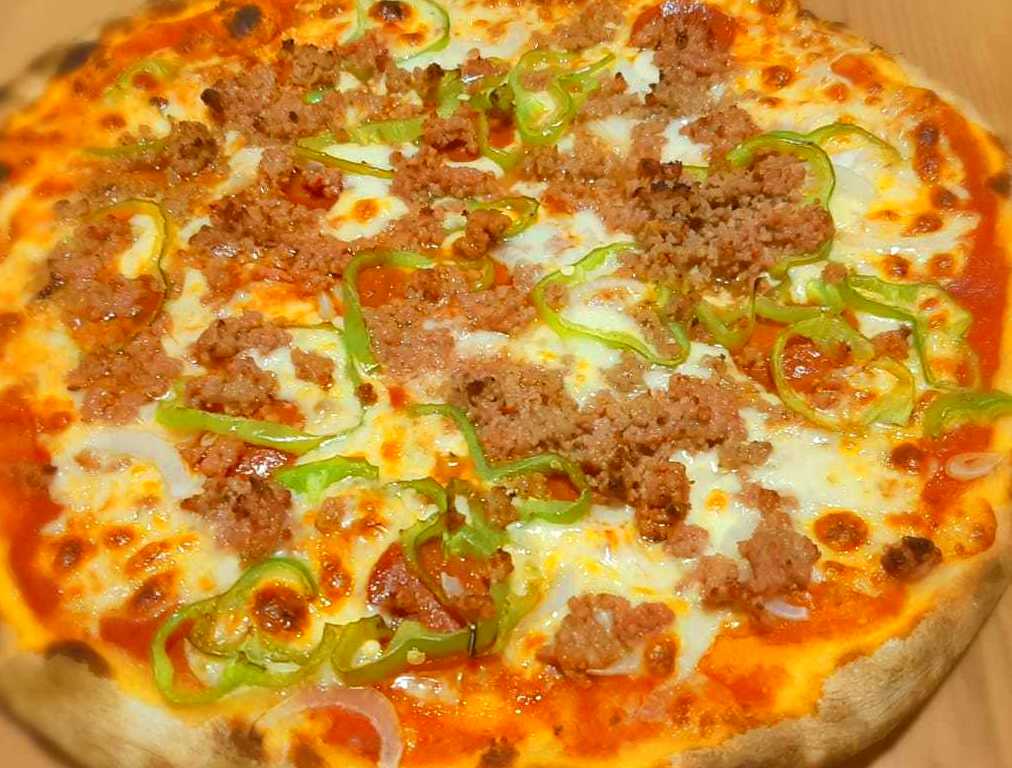 PIZZA CAPRICHOSA PIZZA CAPRICHOSA