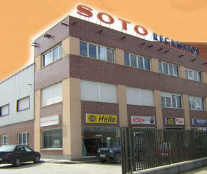 Soto Recambios, piezas para coches en Palencia