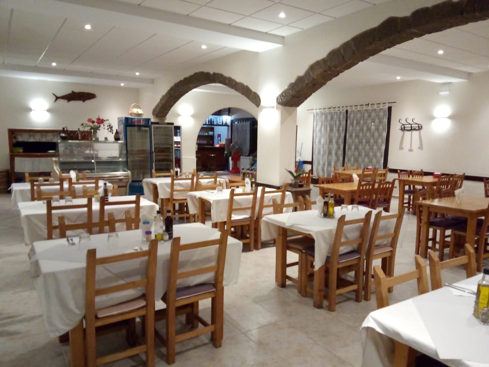 Reapertura del restaurante: Servicios de Restaurante y Hostal Ses Arcades Reapertura del restaurante: Servicios de Restaurante y Hostal Ses Arcades