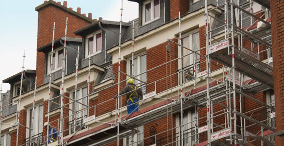 Trabajos verticales: Servicios de Reformas Rueda Trabajos verticales: Servicios de Reformas Rueda