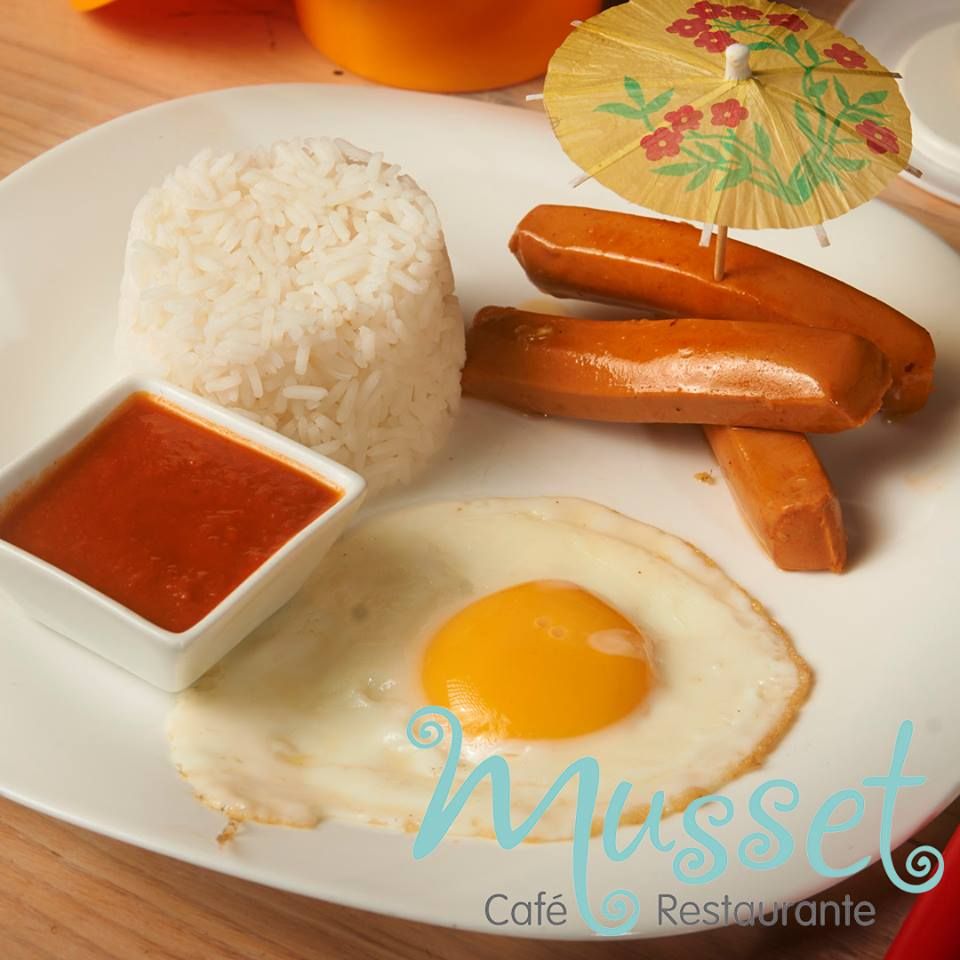 Menú de niños: Carta de Musset Café Menú de niños: Carta de Musset Café