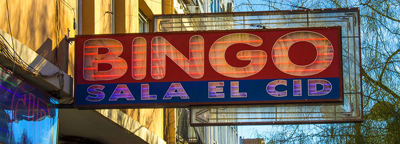 Sala de bingo en Valencia 