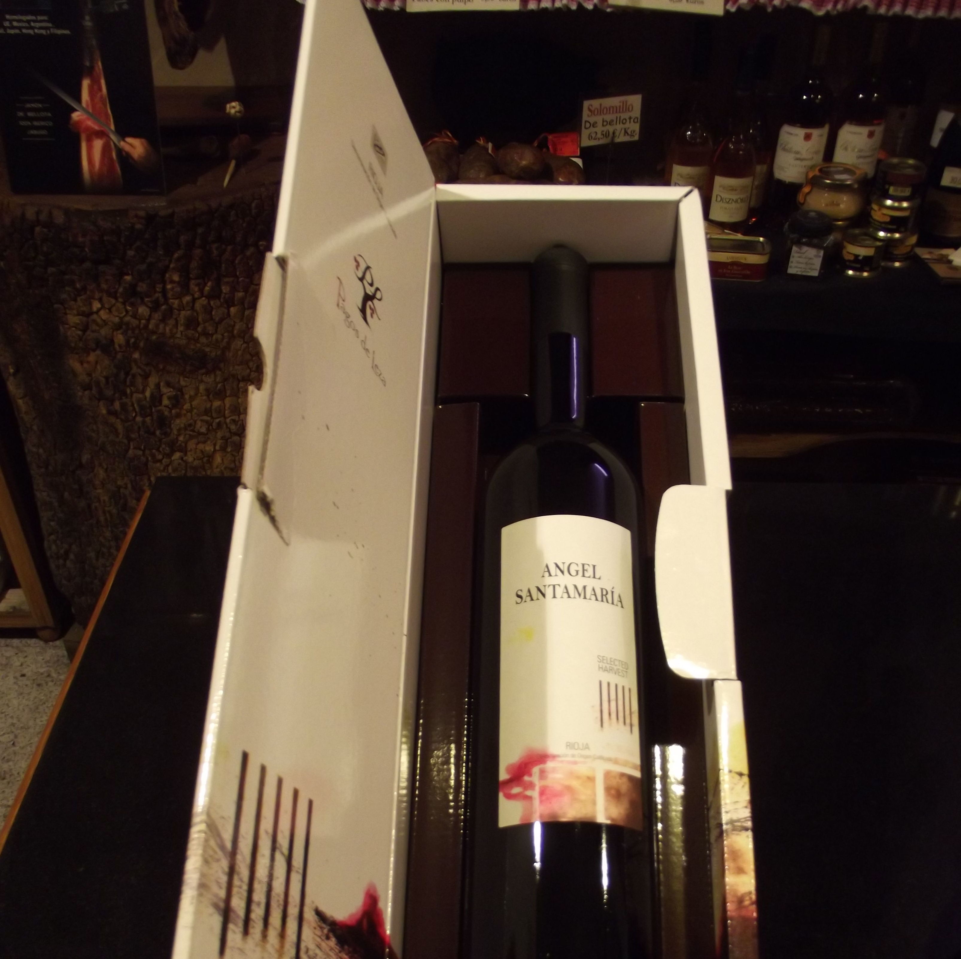 Angel Santamaría Magnum Selected Harvest: Catálogo de López Pascual Angel Santamaría Magnum Selected Harvest: Catálogo de López Pascual