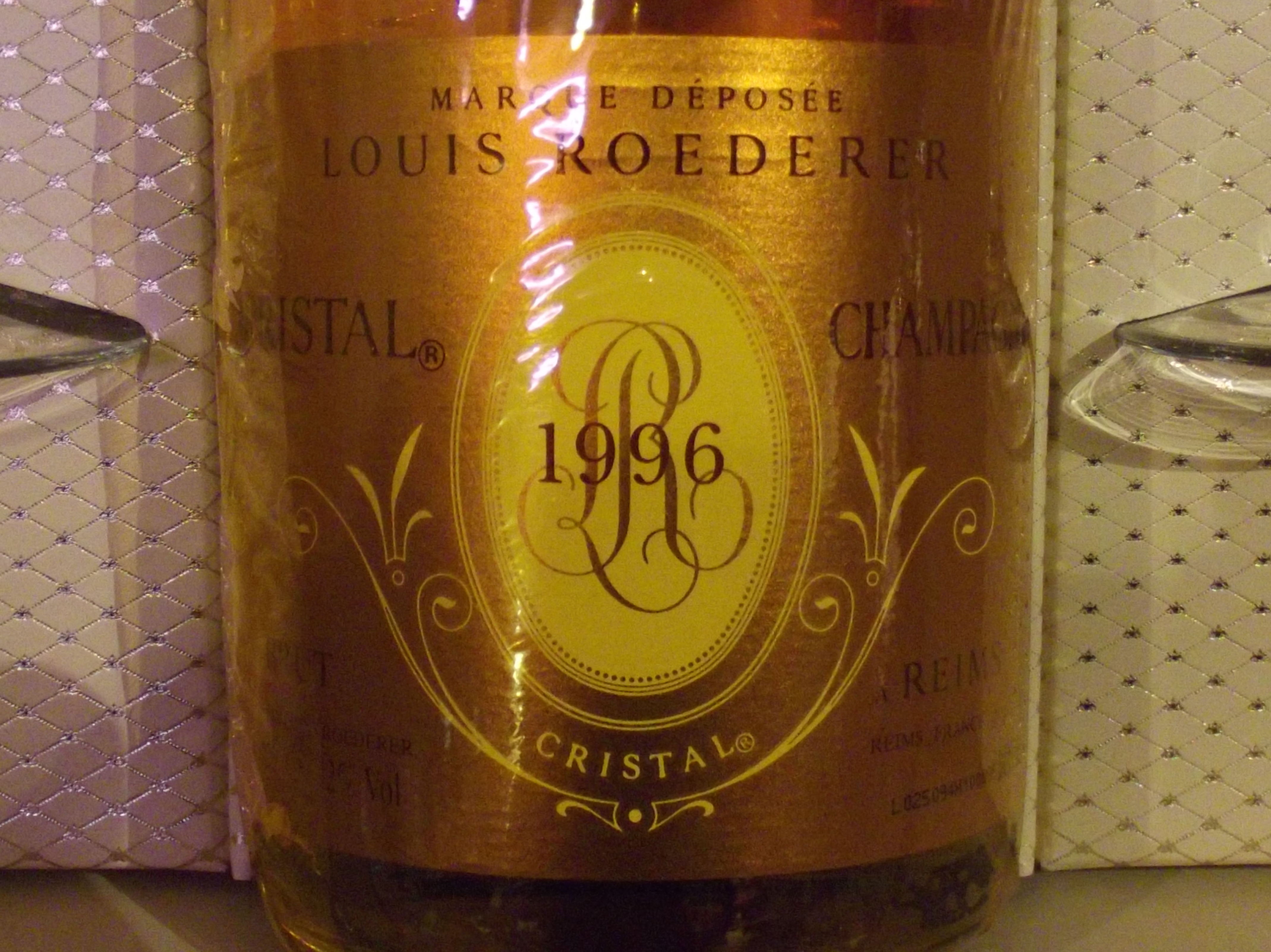 Cristal 1996 de Roederer Cristal 1996 de Roederer