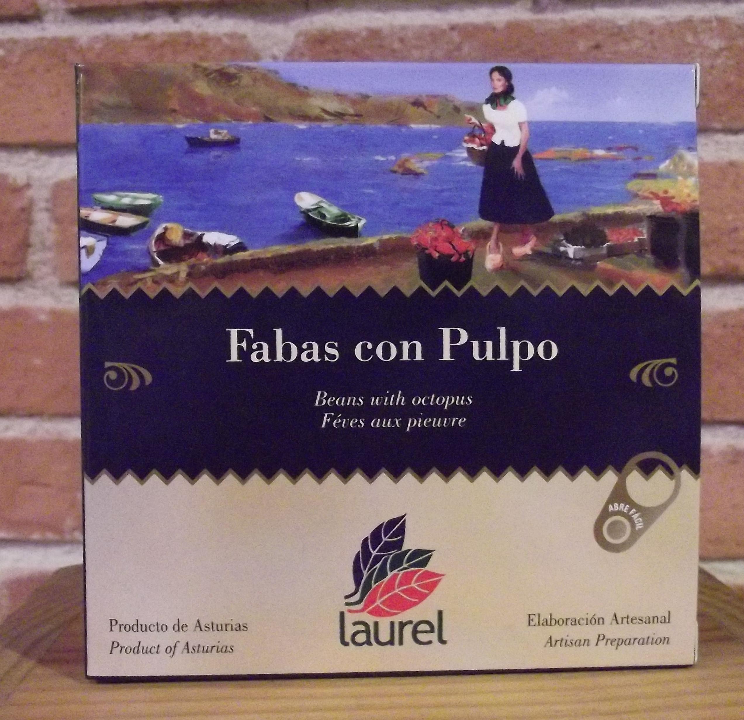 Fabes con pulpo.: Catálogo de López Pascual Fabes con pulpo.: Catálogo de López Pascual