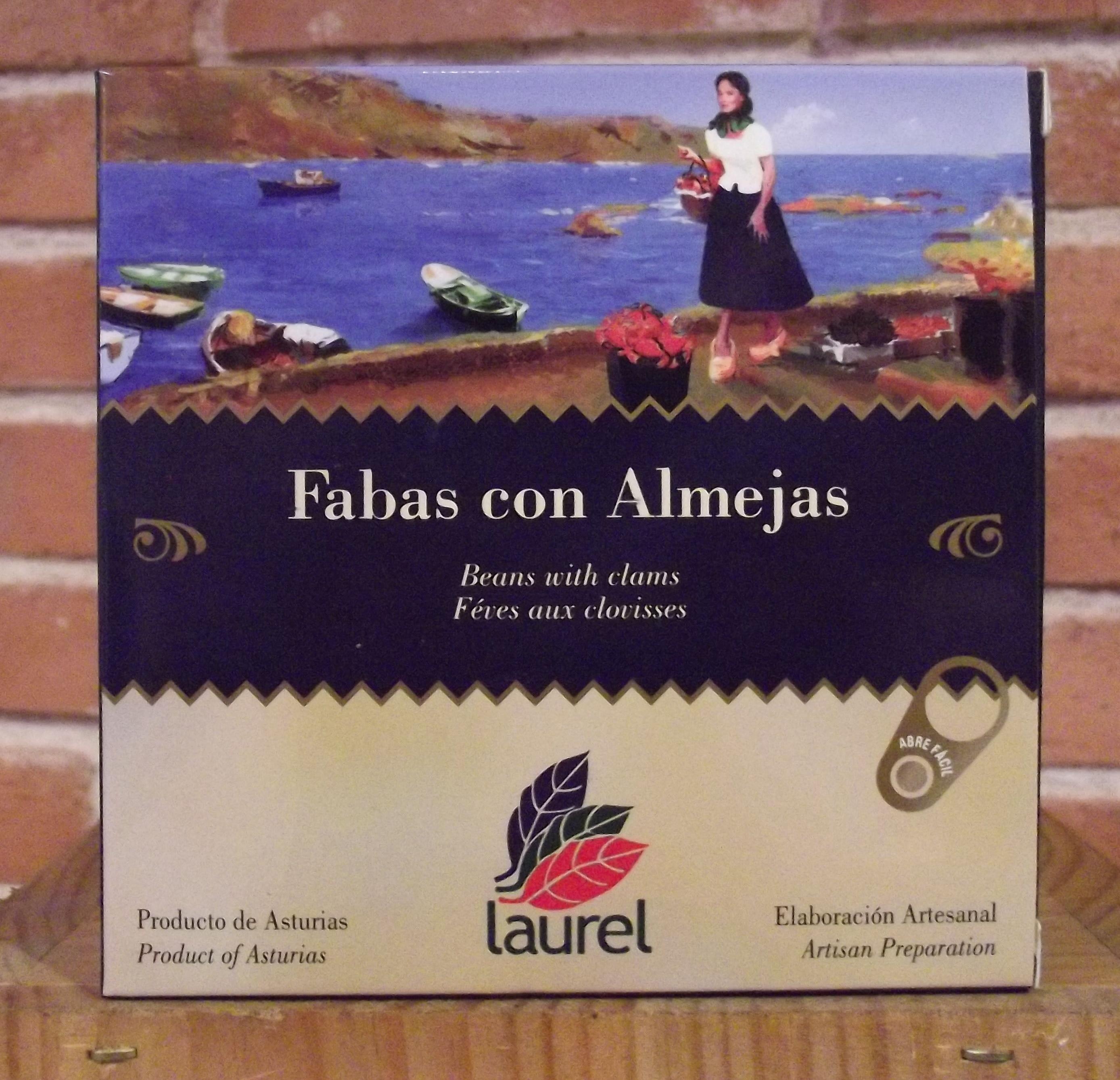 Fabas con almejas: Catálogo de López Pascual Fabas con almejas: Catálogo de López Pascual