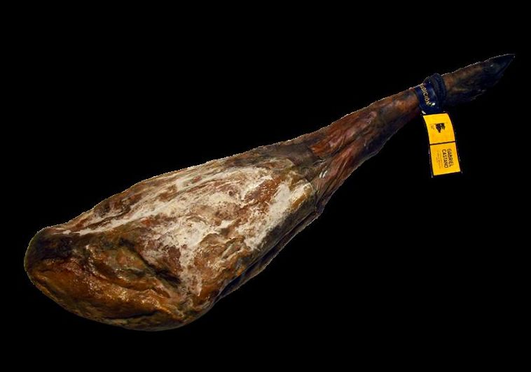 Jamón ibérico bellota "Gabriel Castaño": Catálogo de López Pascual Jamón ibérico bellota "Gabriel Castaño": Catálogo de López Pascual