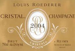 Louis Roederer Brut Cristal 2004: Catálogo de López Pascual Louis Roederer Brut Cristal 2004: Catálogo de López Pascual