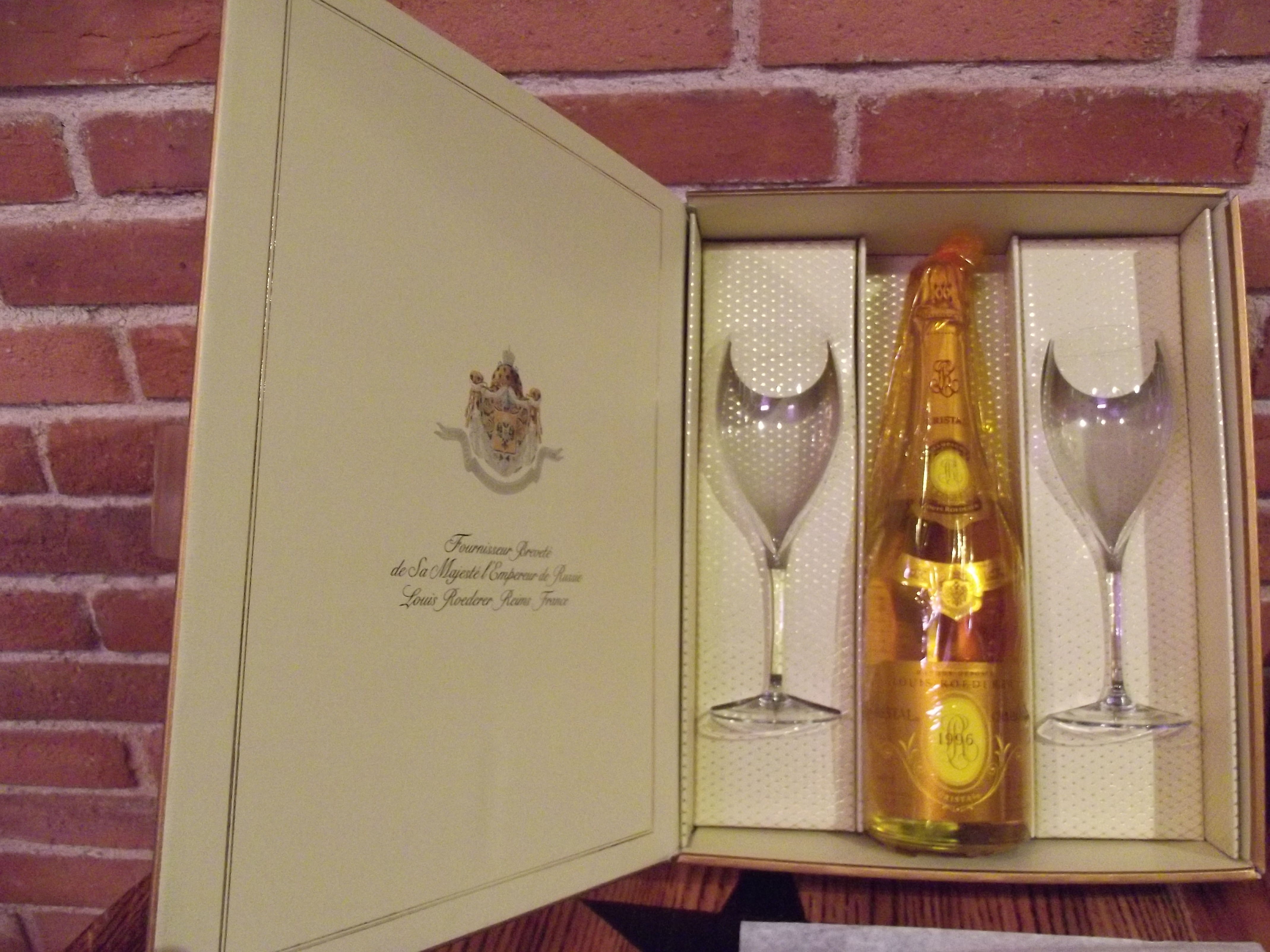 Louis Roederer Cristal 1996 Edición Unica Louis Roederer Cristal 1996 Edición Unica