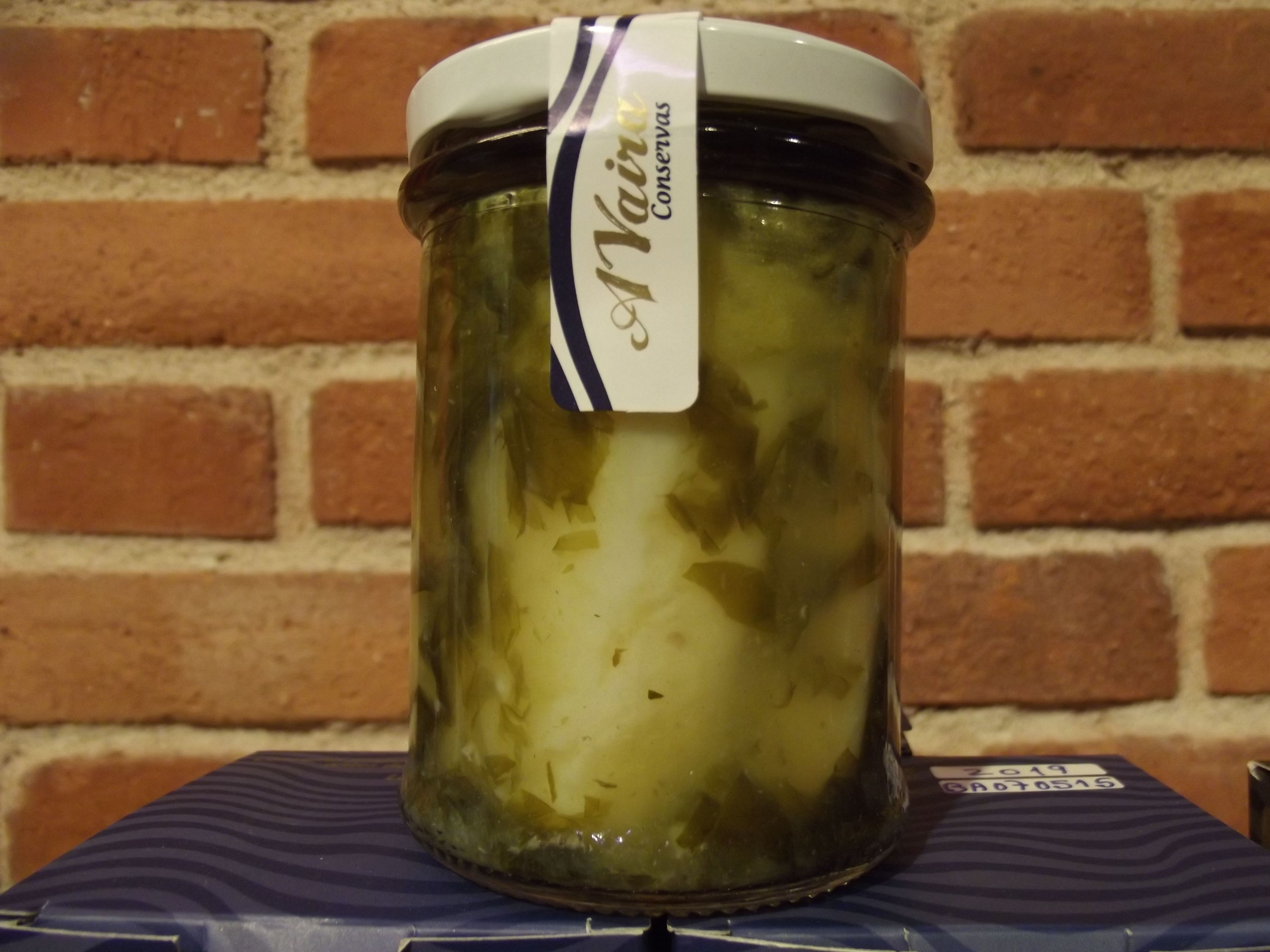 Lomos de bacalao con algas: Catálogo de López Pascual Lomos de bacalao con algas: Catálogo de López Pascual