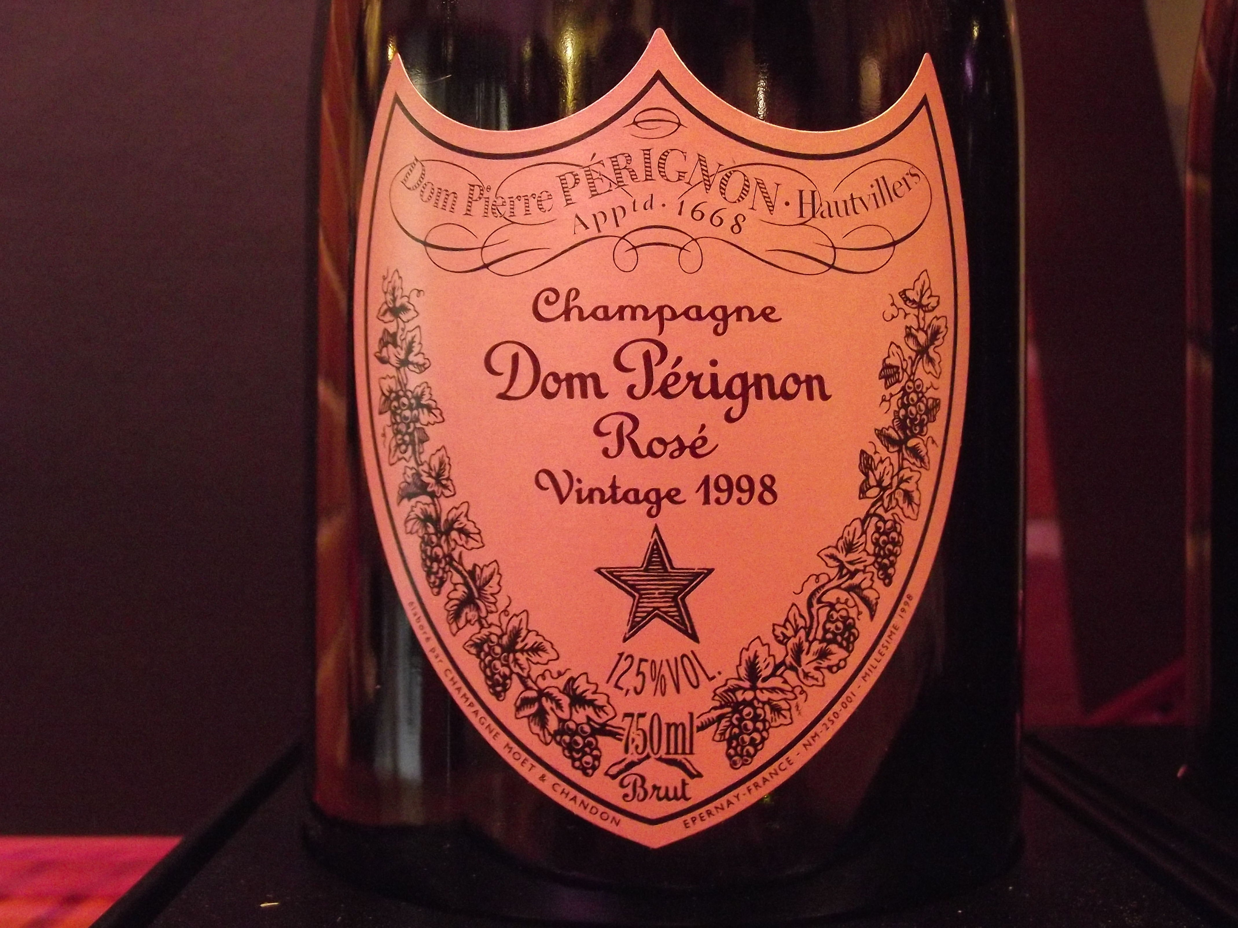 Rosé Vintage 1998 Rosé Vintage 1998
