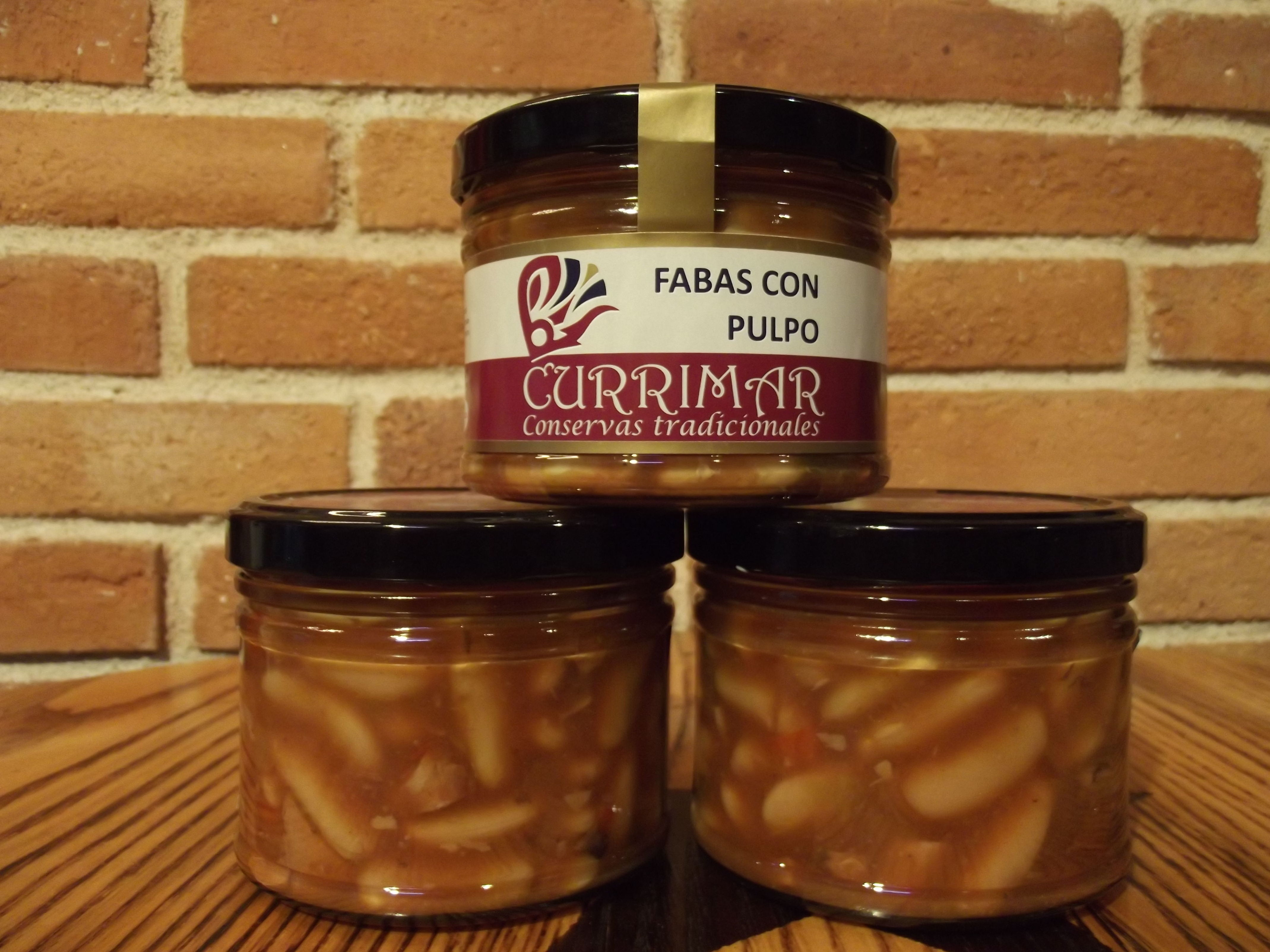 Fabas con pulpo artesanales: Catálogo de López Pascual Fabas con pulpo artesanales: Catálogo de López Pascual