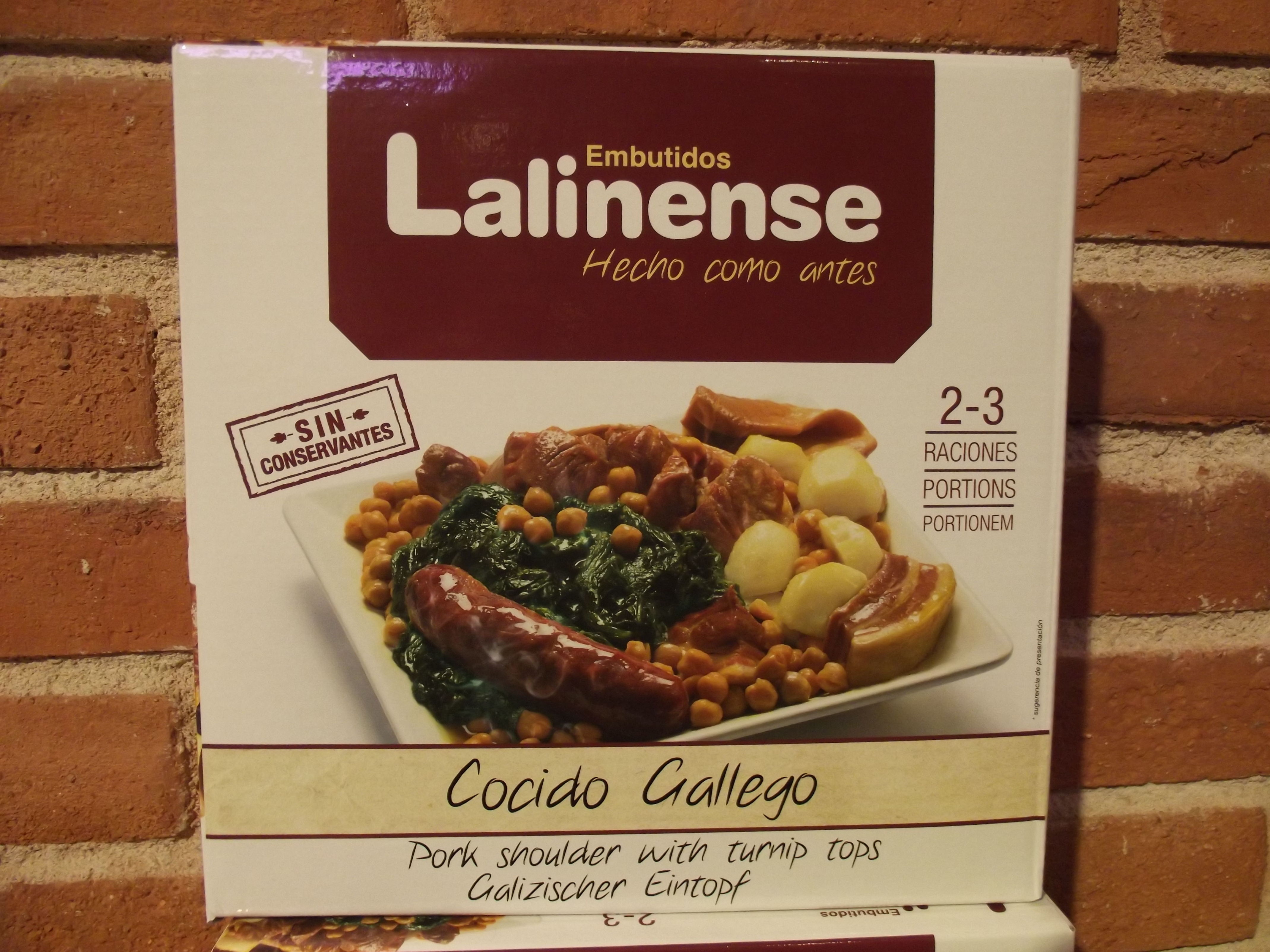 Cocido gallego de Lalín: Catálogo de López Pascual Cocido gallego de Lalín: Catálogo de López Pascual