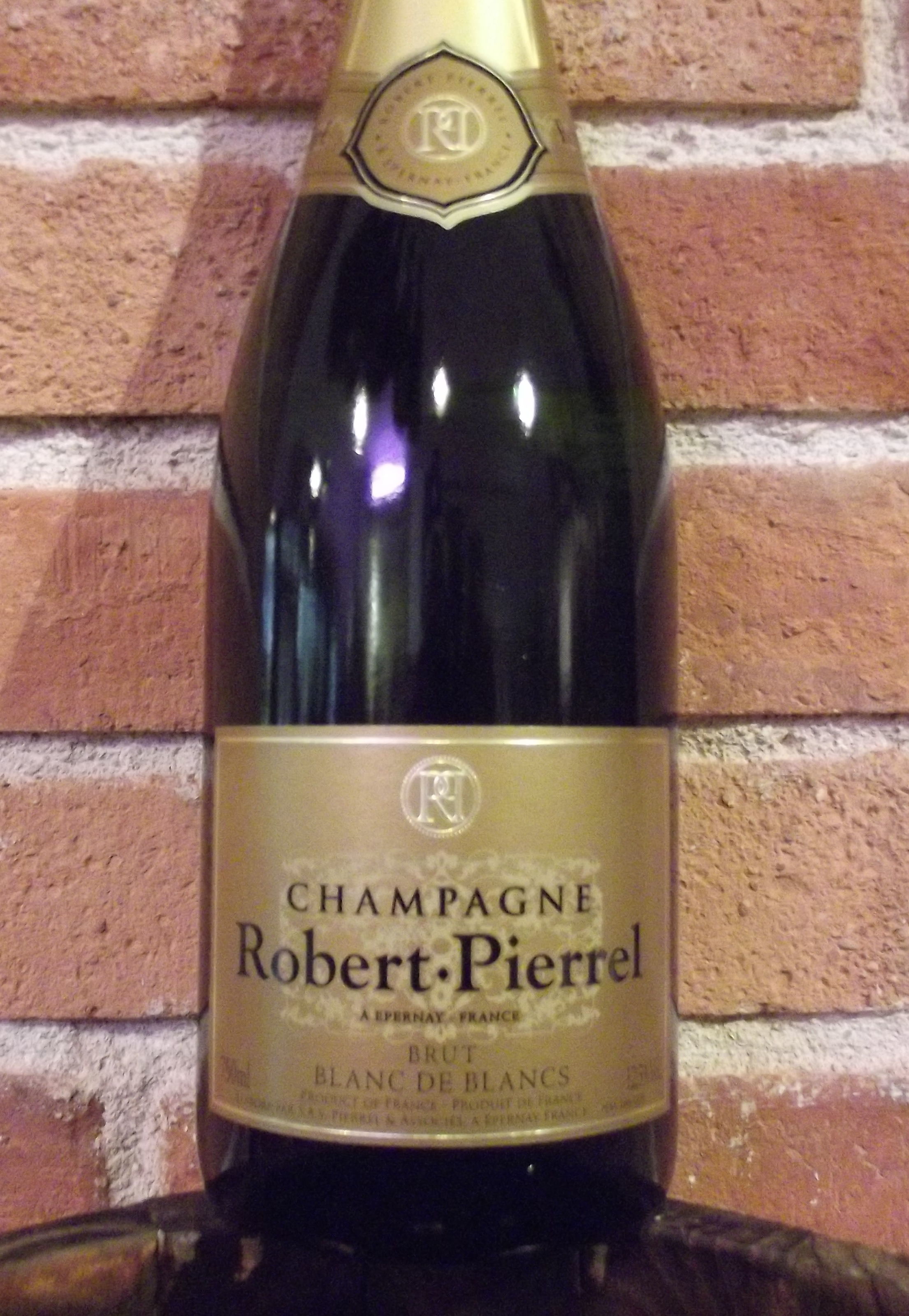Champagne Robert Pierrel Brut Blanc de Blancs: Catálogo de López Pascual Champagne Robert Pierrel Brut Blanc de Blancs: Catálogo de López Pascual