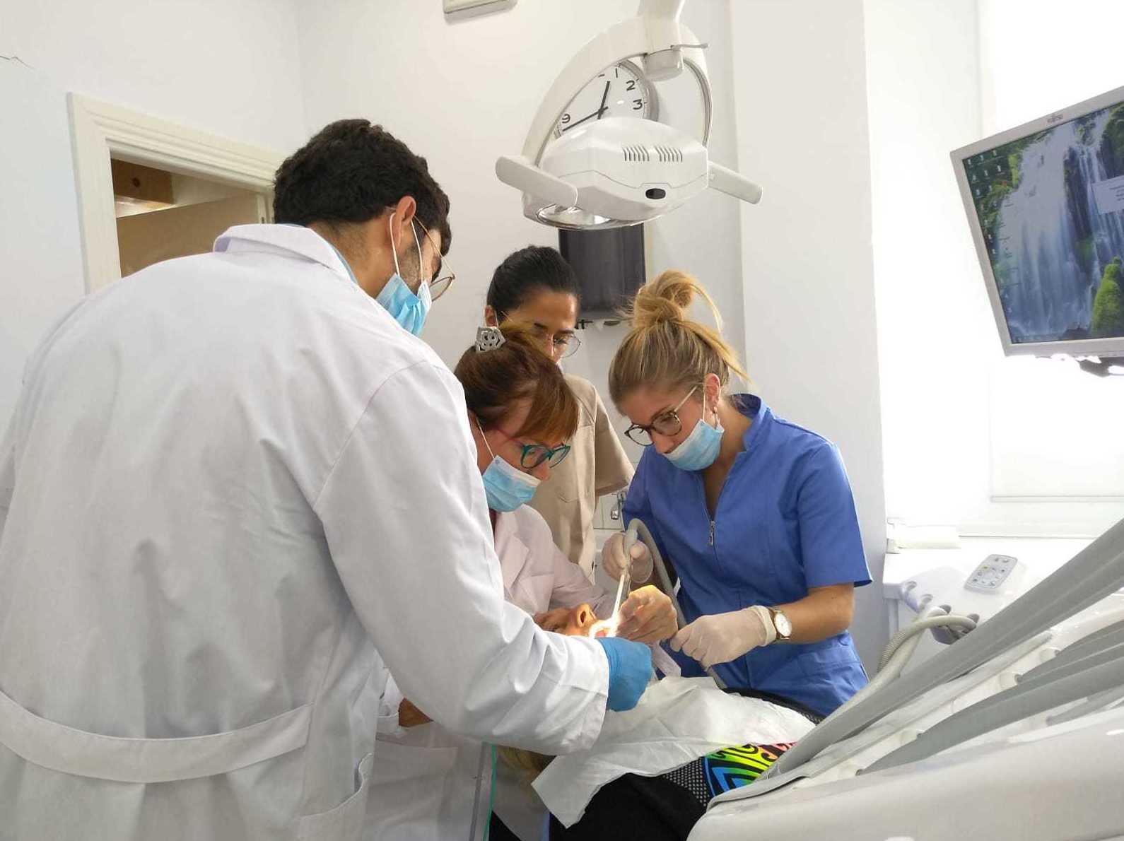 Equipo Clinica dental Maria Vijande  