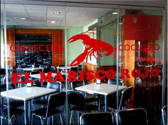 Restaurante: Especialidades de Marisquería Cervecería El Marisco Rojo Restaurante: Especialidades de Marisquería Cervecería El Marisco Rojo