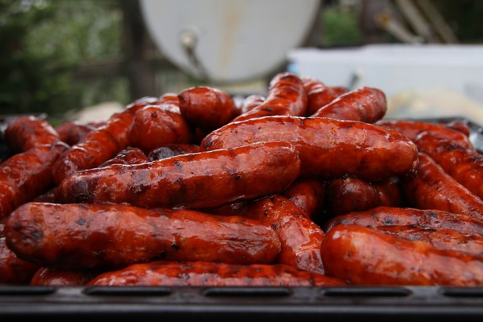 Chacinas: Especialidades de Marisquería Cervecería El Marisco Rojo Chacinas: Especialidades de Marisquería Cervecería El Marisco Rojo