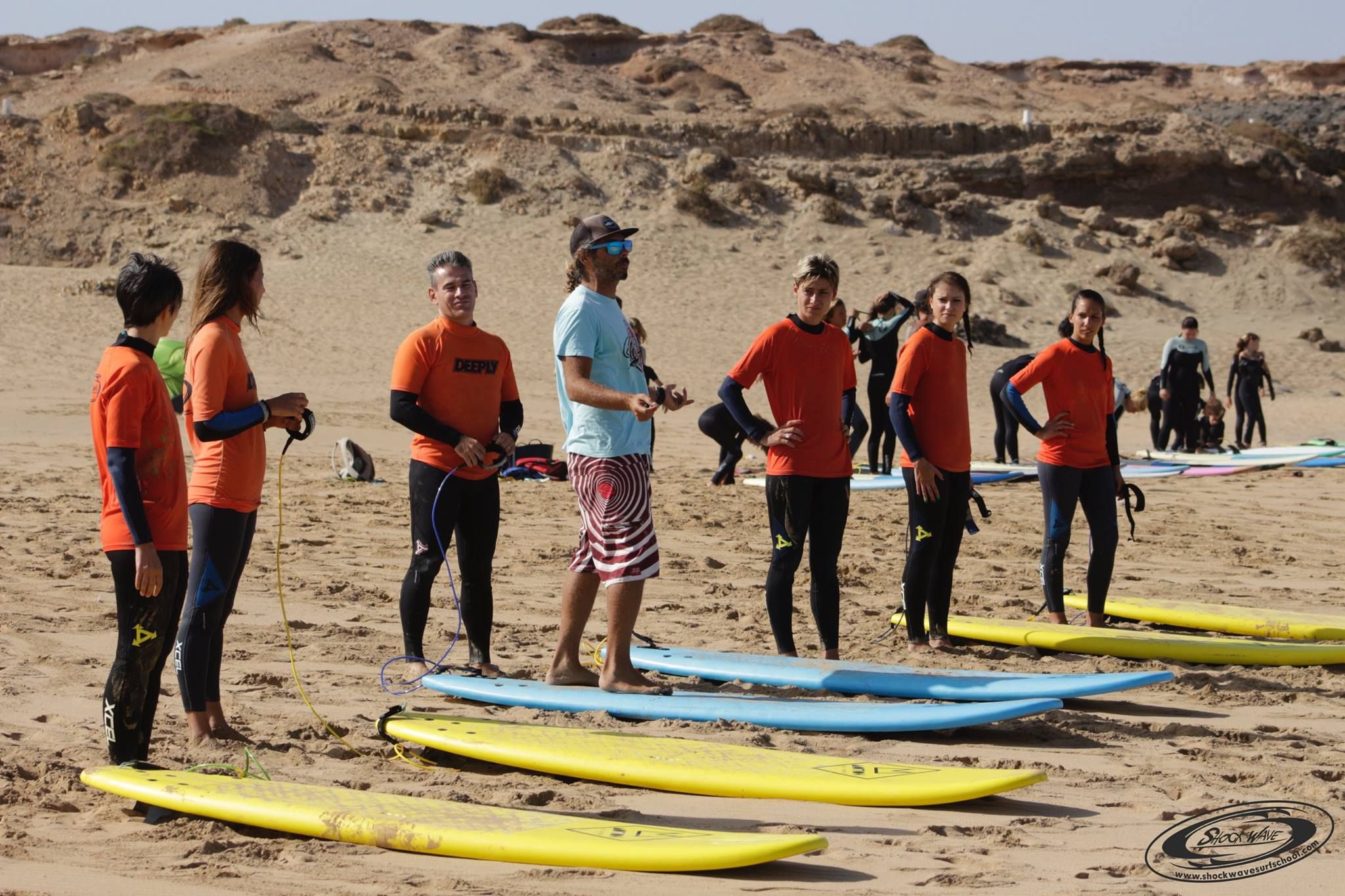 Alquiler de material: Servicios de Shock Wave Surf School Alquiler de material: Servicios de Shock Wave Surf School