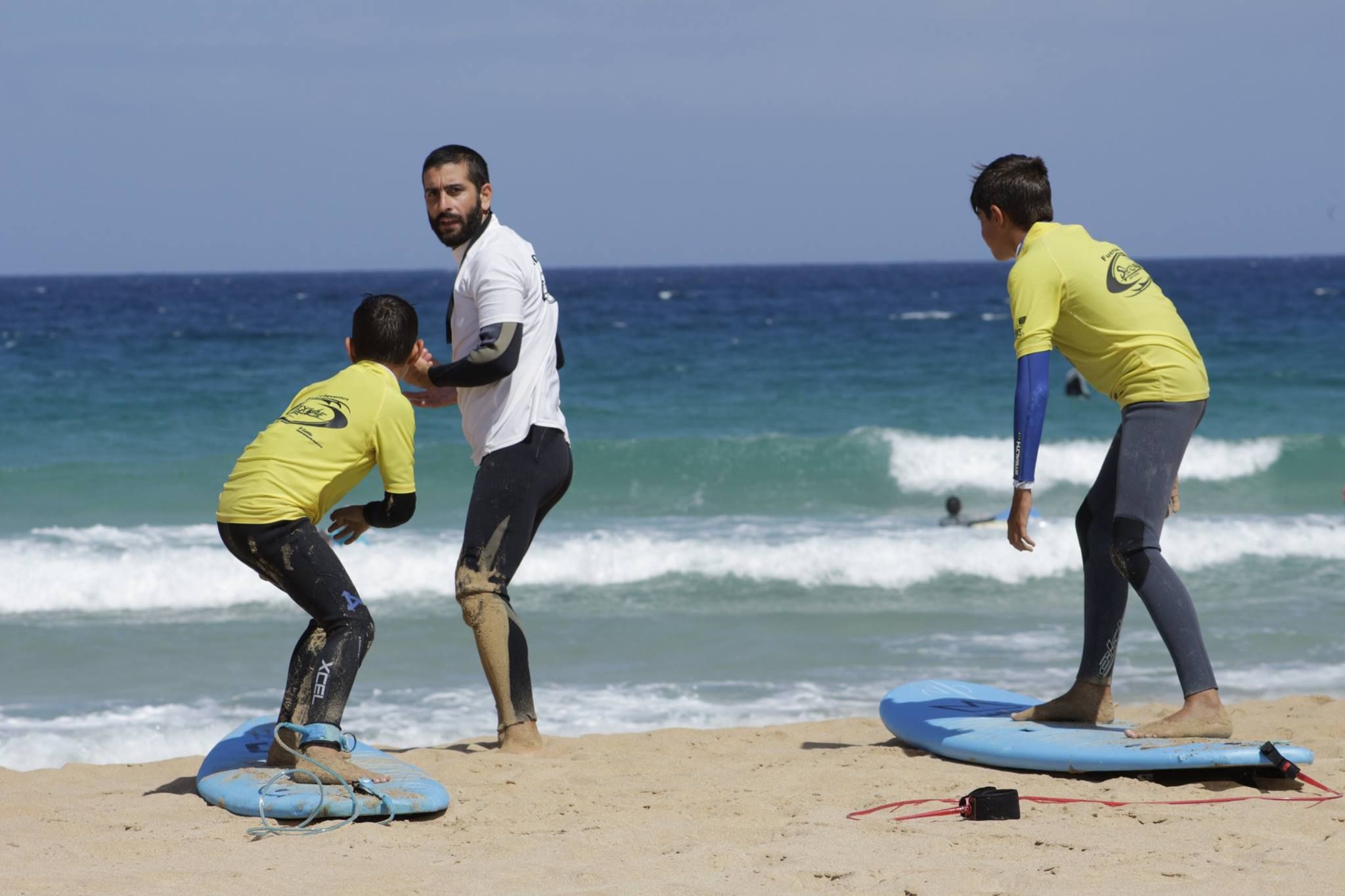 Alquiler de material: Servicios de Shock Wave Surf School Alquiler de material: Servicios de Shock Wave Surf School