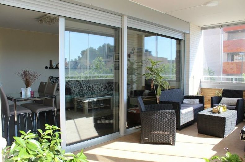A. Via Hispanidad nº 123, Urbanización con piscina, 3 dormitorios, terraza : de Fincas Goya A. Via Hispanidad nº 123, Urbanización con piscina, 3 dormitorios, terraza : de Fincas Goya
