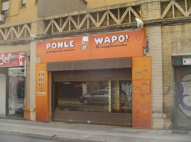 Cortes de Aragón nº 51, local en venta, 20 mts + 20 mts sotano almacen: Inmuebles de Fincas Goya Cortes de Aragón nº 51, local en venta, 20 mts + 20 mts sotano almacen: Inmuebles de Fincas Goya