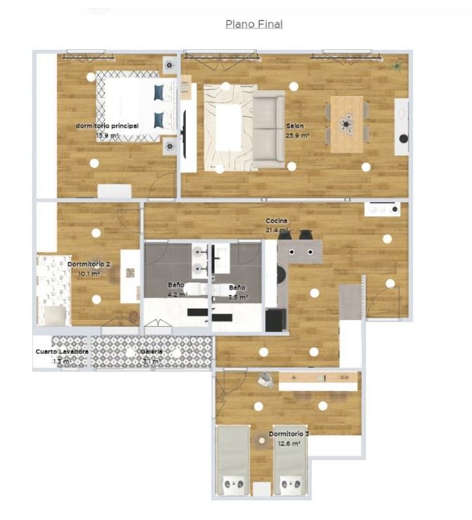 Calle Maria Moliner, 3 dormitorios, 2 baños, totalmente reformado a estrenar. PVP 298.500 €