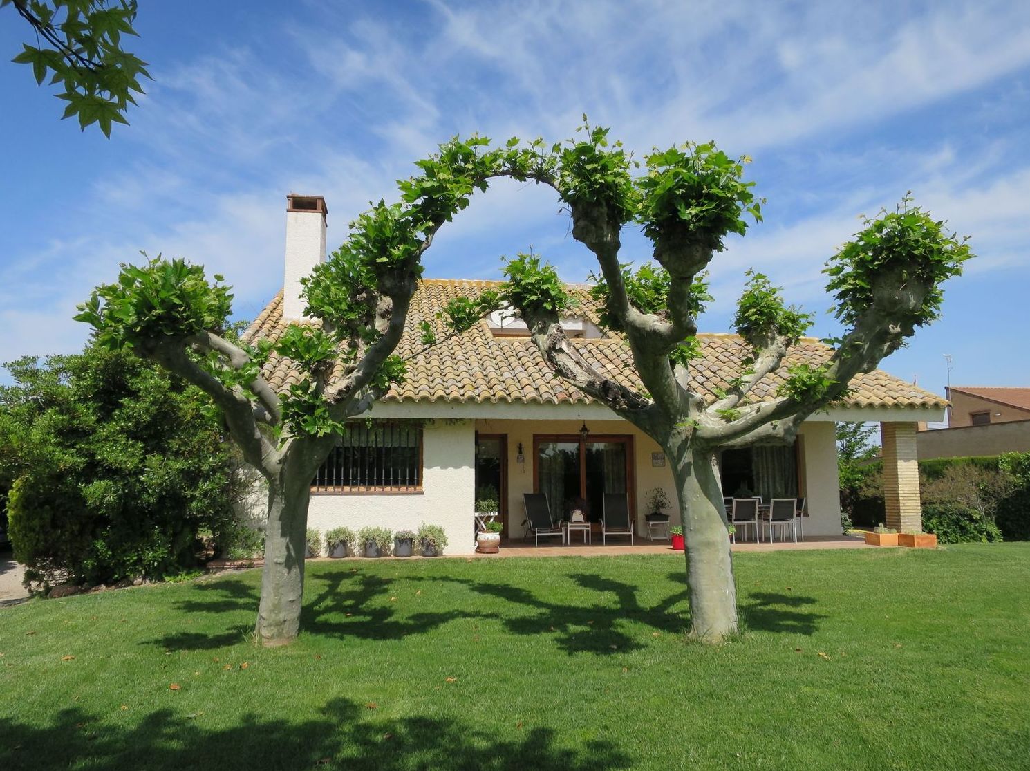 Torre Pinar Urbanización, chalet individual, 5 dormitorios, gran jardín: Inmuebles de Fincas Goya Torre Pinar Urbanización, chalet individual, 5 dormitorios, gran jardín: Inmuebles de Fincas Goya