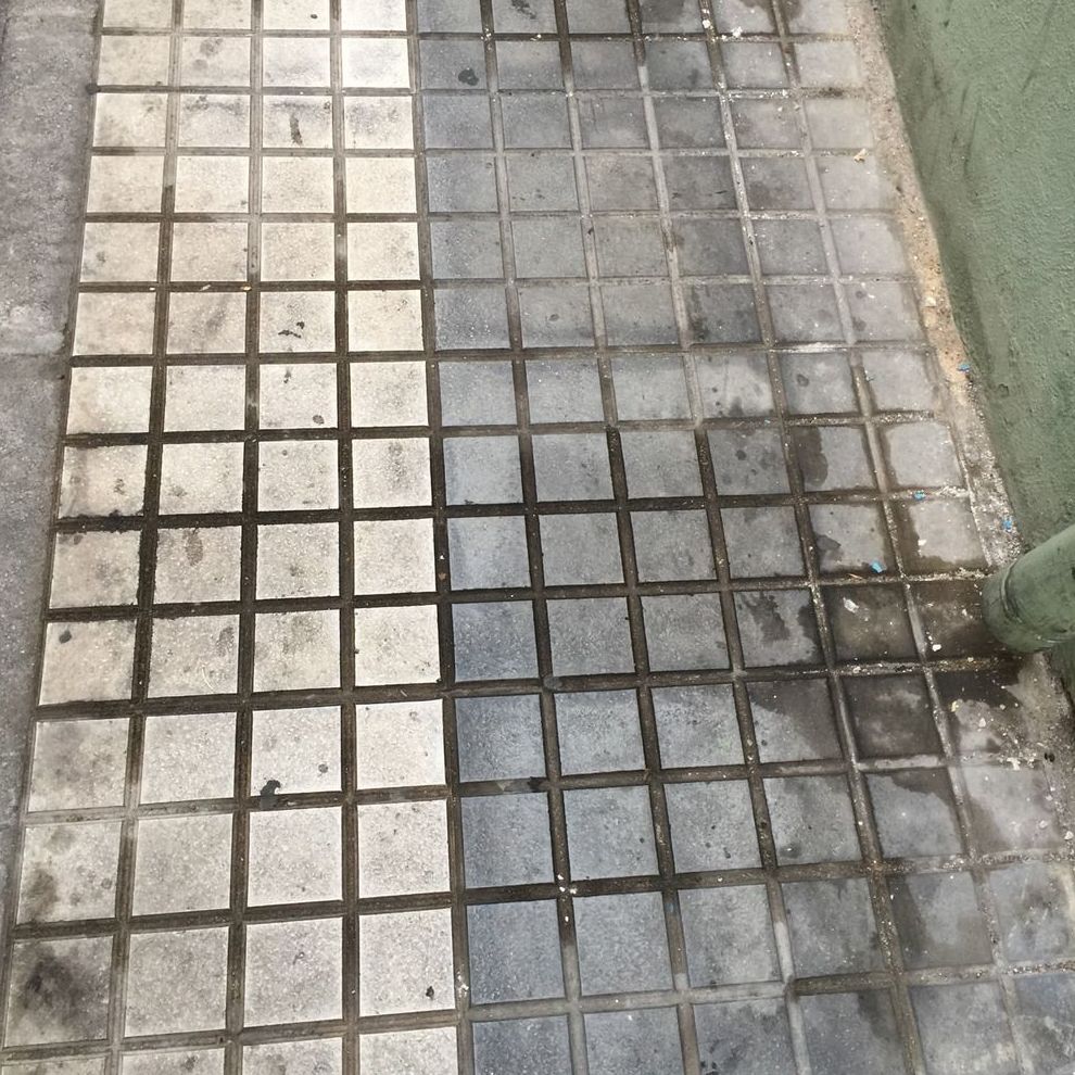 Limpieza de calles en Zaragoza