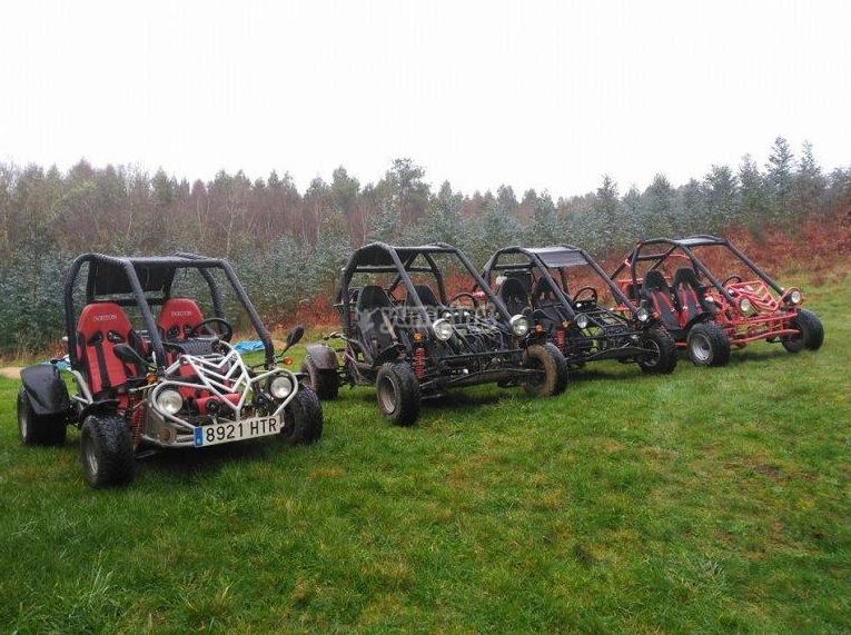 Alquiler de Buggies en Lugo Alquiler de Buggies en Lugo