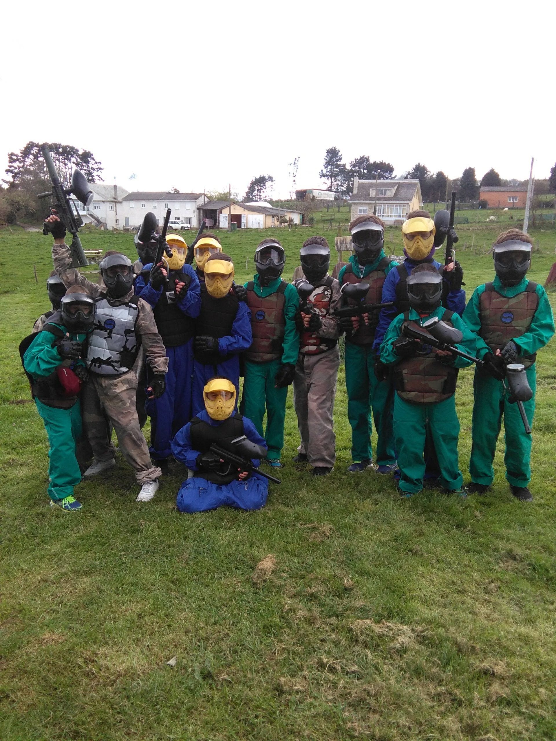 Paintball Fortnite: Actividades de Taberna O´Cruceiro Multiaventura Paintball Fortnite: Actividades de Taberna O´Cruceiro Multiaventura