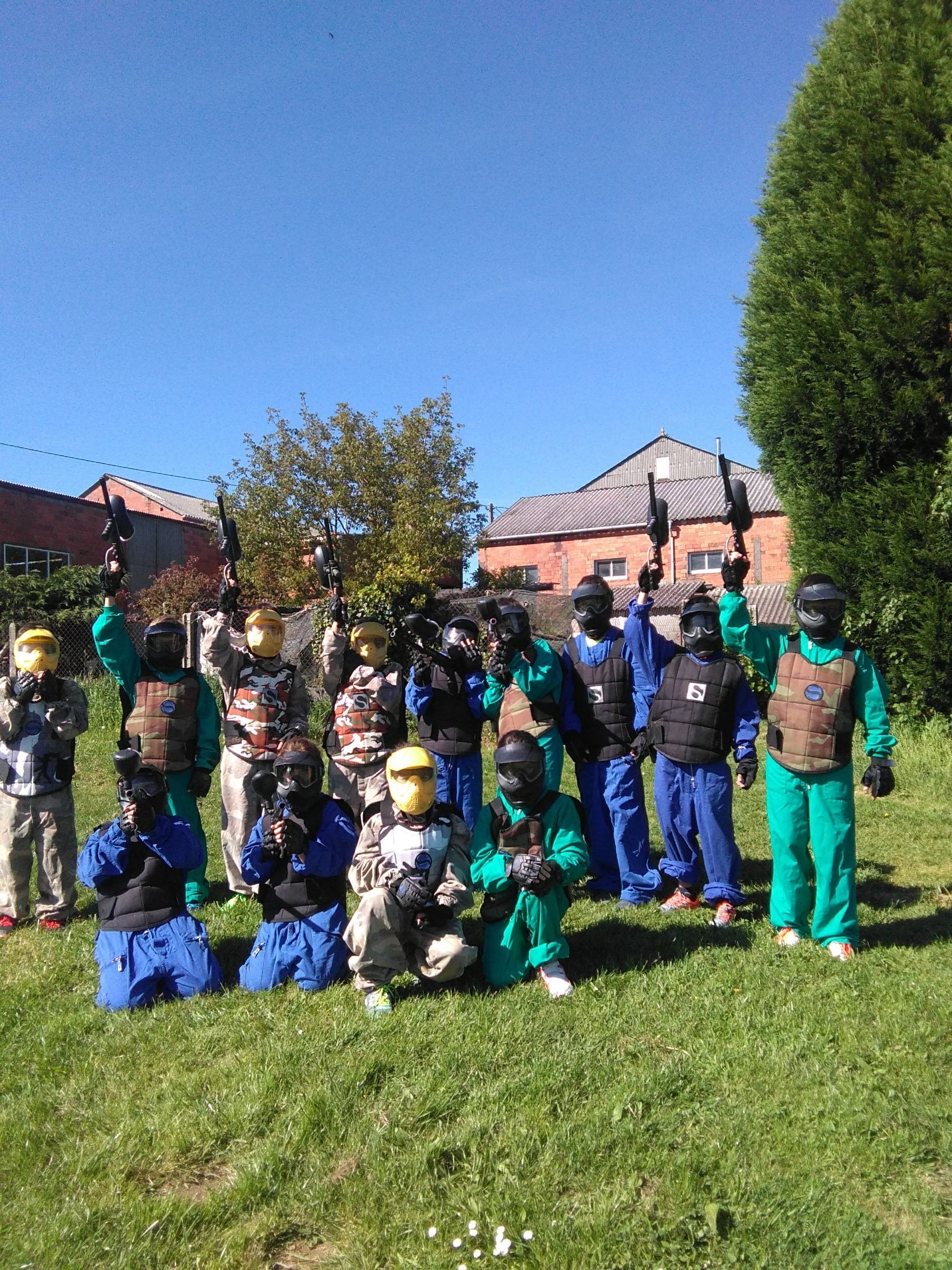 Paintball Fortnite: Actividades de Taberna O´Cruceiro Multiaventura Paintball Fortnite: Actividades de Taberna O´Cruceiro Multiaventura