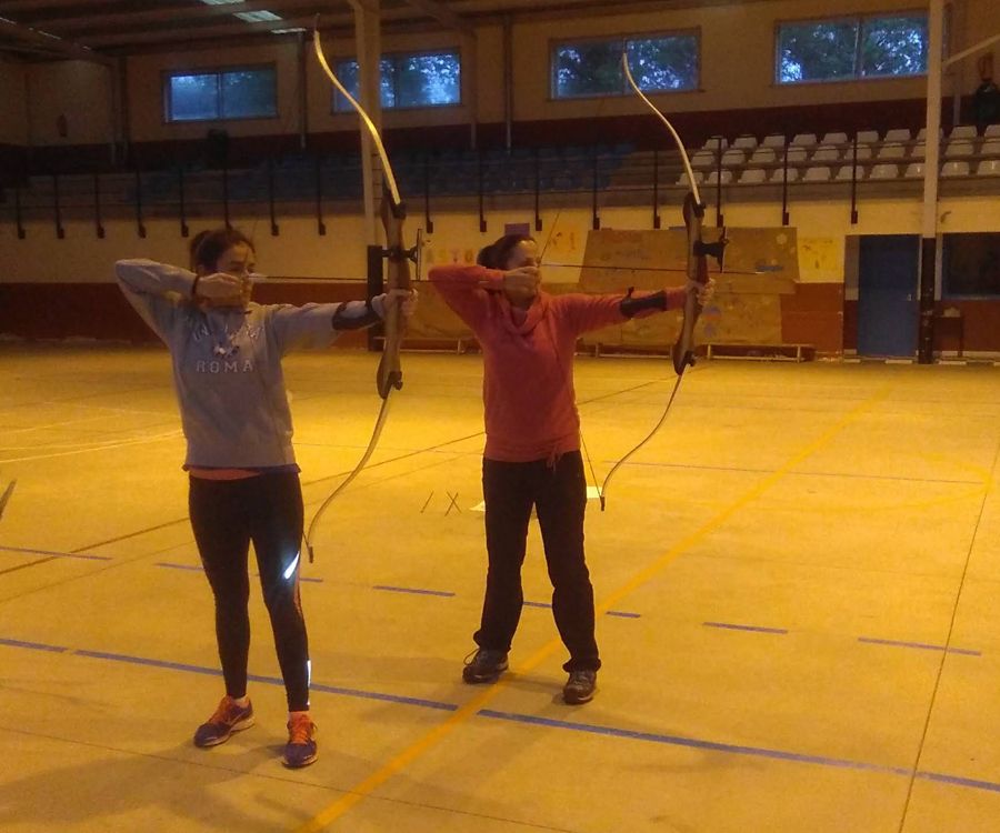 Tiro con arco: Actividades de Taberna O´Cruceiro Multiaventura Tiro con arco: Actividades de Taberna O´Cruceiro Multiaventura