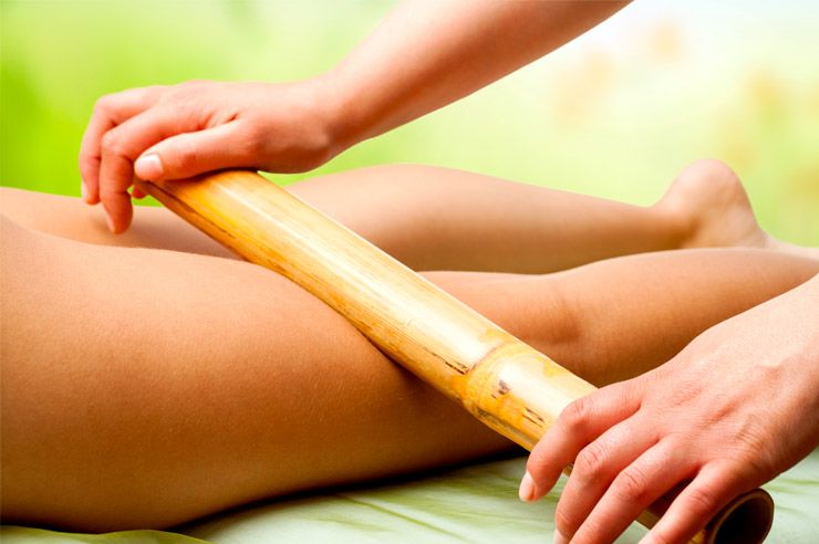 Masaje de Bambú: Tratamientos de Equilibra Estética Avanzada Masaje de Bambú: Tratamientos de Equilibra Estética Avanzada