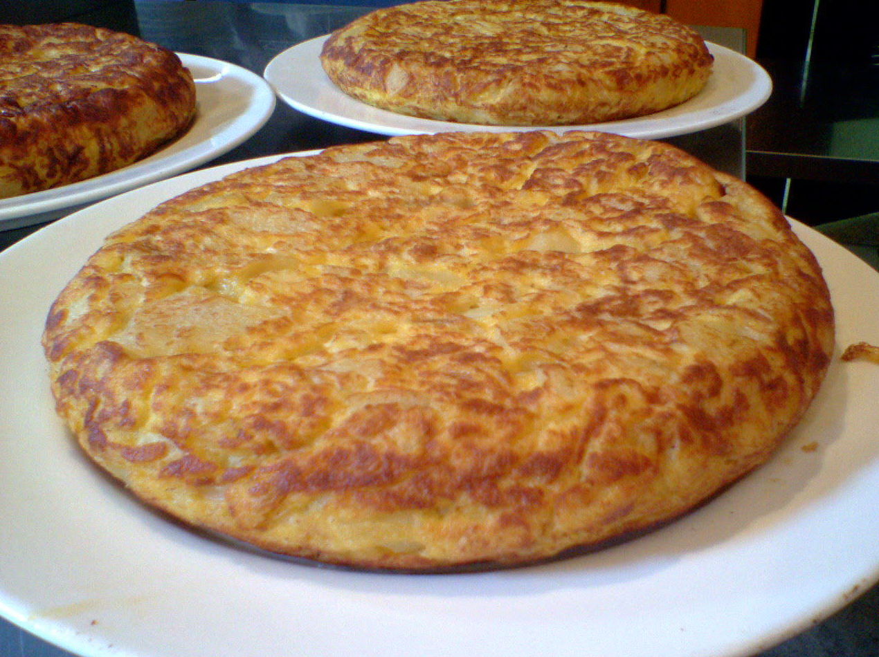 Tortillas: Carta de Restaurant Cal Coix Tortillas: Carta de Restaurant Cal Coix