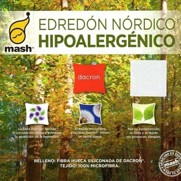 Edredón Nórdico Hipoalergénico Edredón Nórdico Hipoalergénico