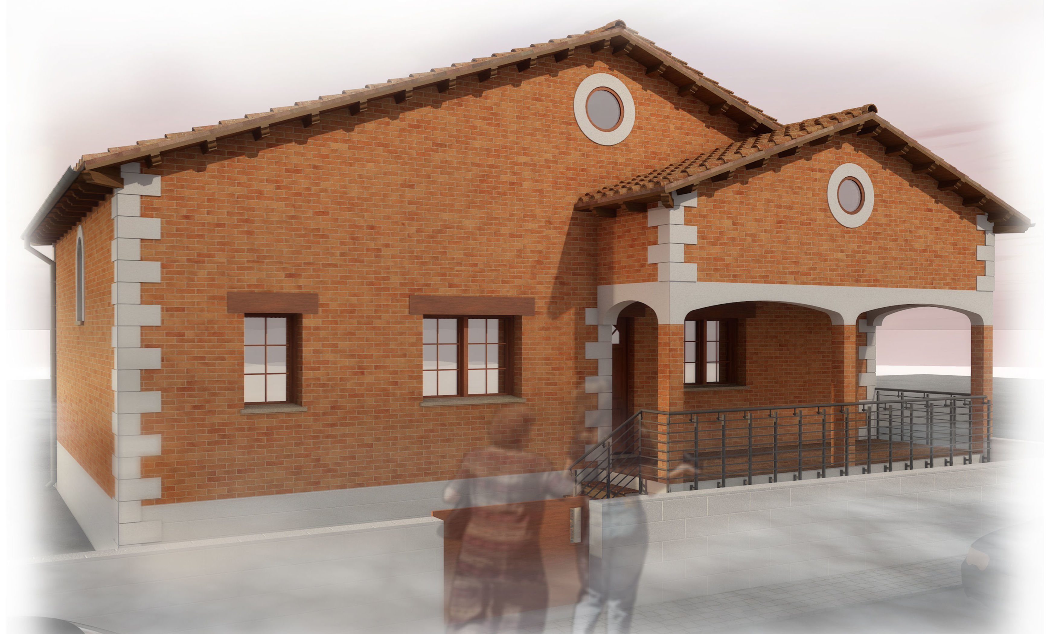 Vivienda Unifamiliar Aislada en Papatrigo, -Ávila-: Trabajos realizados de José Díaz, Arquitectos