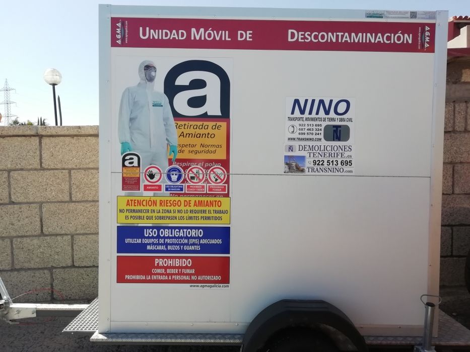Retirada de amianto: Servicios de Grupo Nino Retirada de amianto: Servicios de Grupo Nino