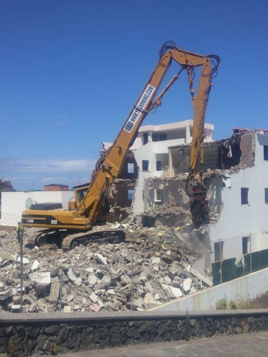 Proyectos de demolición: Servicios de Grupo Nino Proyectos de demolición: Servicios de Grupo Nino