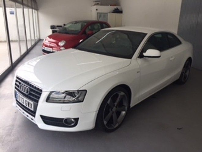 AUDI A5 2.0 TFSI: Coches de Evolutions Cars AUDI A5 2.0 TFSI: Coches de Evolutions Cars