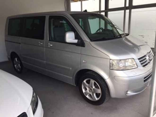 VOLKSWAGEN MULTIVAN 2.5 TDI: Coches de Evolutions Cars VOLKSWAGEN MULTIVAN 2.5 TDI: Coches de Evolutions Cars