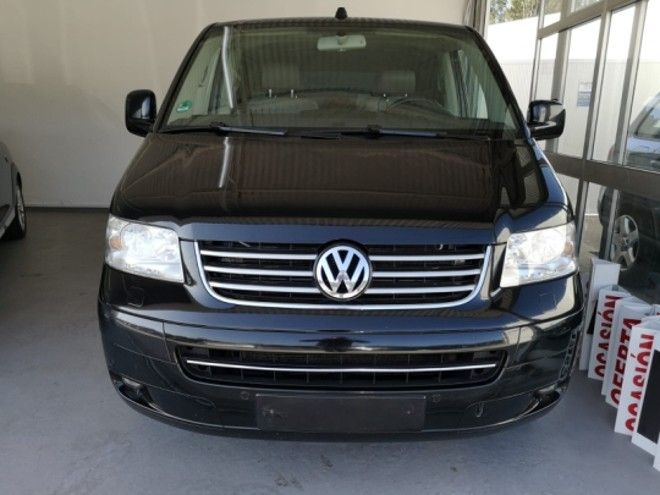 VOLKSWAGEN TRANSPORTER MULTIVAN 2.5 TDI: Coches de Evolutions Cars VOLKSWAGEN TRANSPORTER MULTIVAN 2.5 TDI: Coches de Evolutions Cars