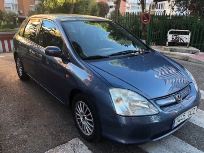 HONDA CIVIC 1.6: Coches de Evolutions Cars HONDA CIVIC 1.6: Coches de Evolutions Cars