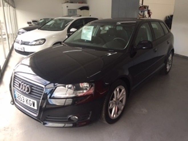 AUDI A3 SPORTBACK 2.0 TDI AMBITION: Coches de Evolutions Cars AUDI A3 SPORTBACK 2.0 TDI AMBITION: Coches de Evolutions Cars