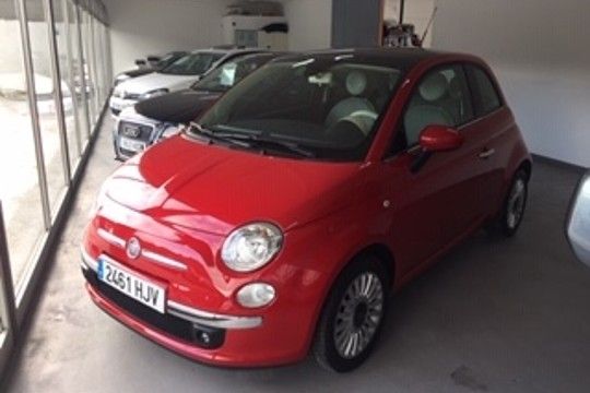 Fiat 500 1.2: Coches de Evolutions Cars Fiat 500 1.2: Coches de Evolutions Cars