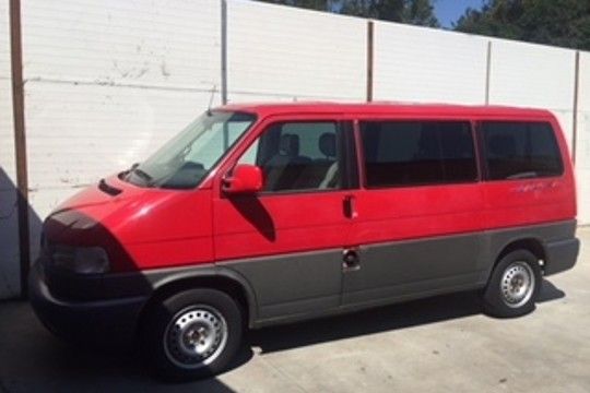 Volkswagen Transporter 1.9 TDI Multivan: Coches de Evolutions Cars Volkswagen Transporter 1.9 TDI Multivan: Coches de Evolutions Cars